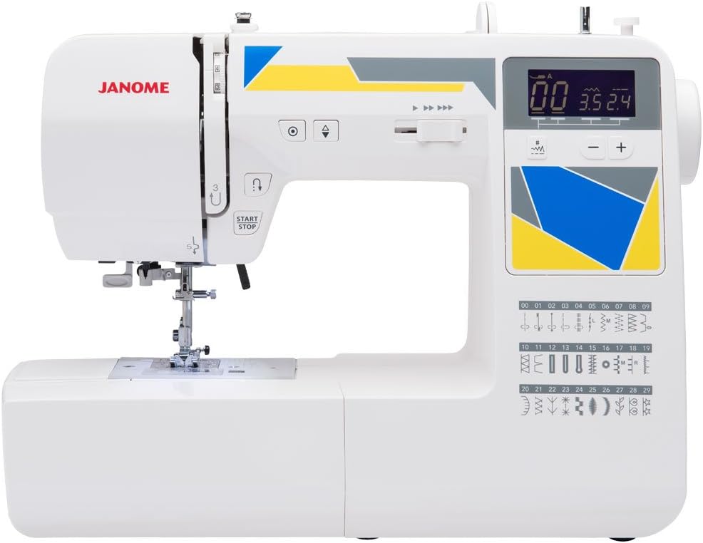 Janome MOD-30 Computerized Sewing Machine with 30 Stitches