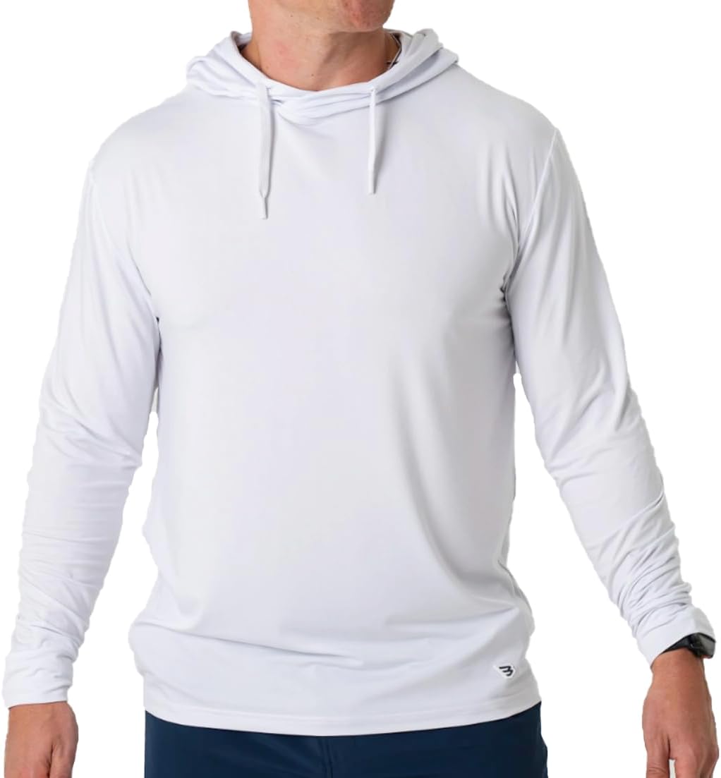 Burlebo Mens Performance Hoodie for Active Lifestyle Enthusiasts