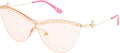 Foster Grant x Wicked Collection Sunglasses - Iridescent Pink Cat-Eye