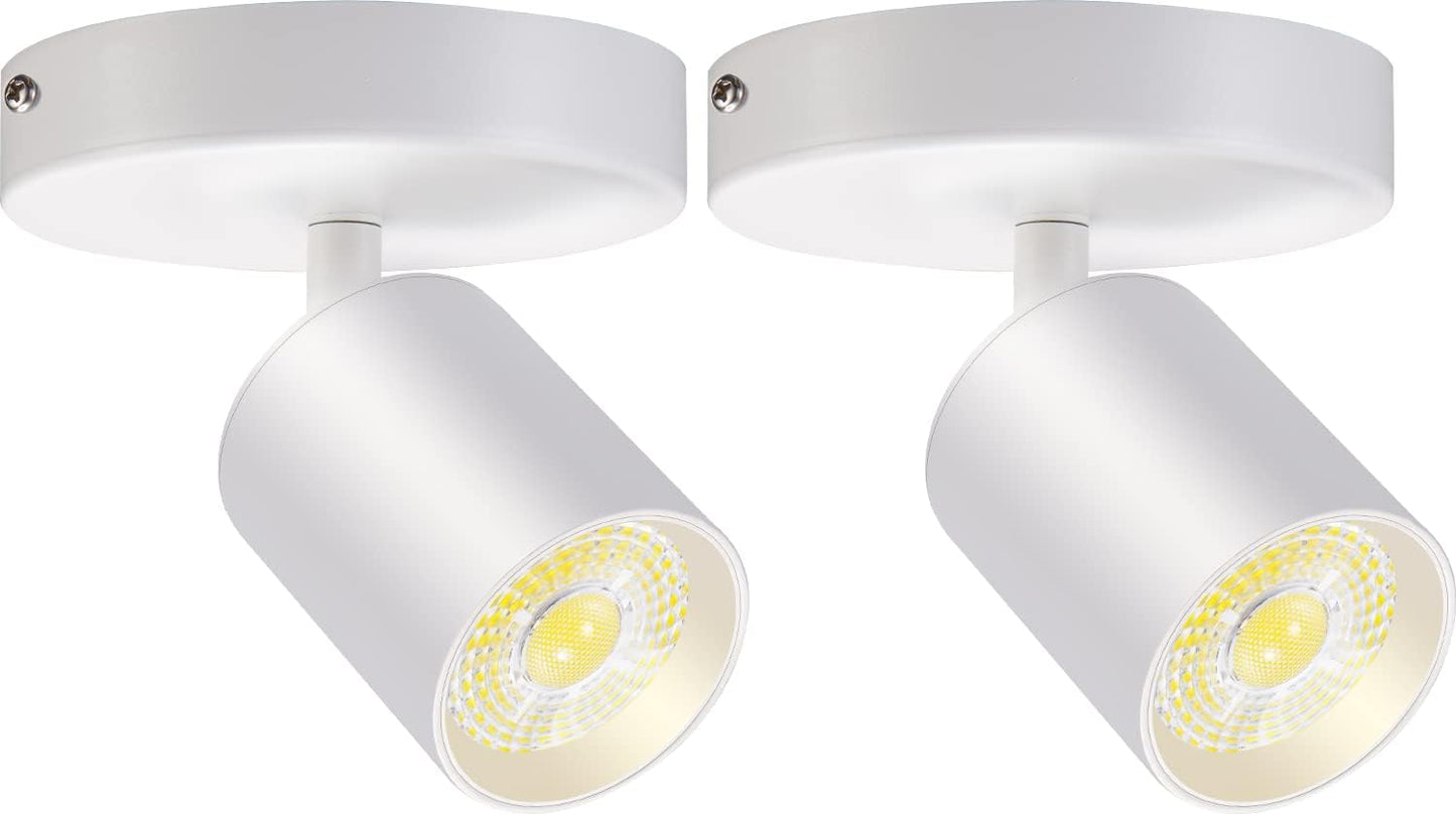 VANoopee Flush Mount LED Ceiling Spotlight for Bright Indoor Lighting