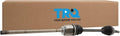 TRQ Front Right CV Axle Shaft Assembly AWD Passenger Side - Direct Fit