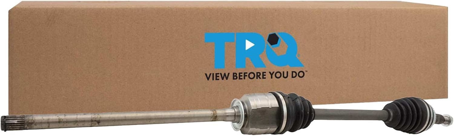 TRQ Front Right CV Axle Shaft Assembly for 2004-2010 Sienna