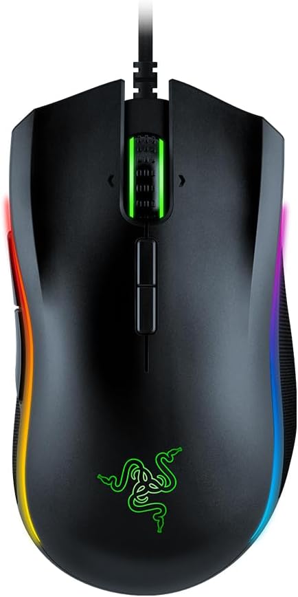 Razer Mamba Elite Gaming Mouse with 16,000 DPI Precision