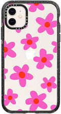 CASETiFY Impact Case for iPhone 11 - Bold Retro Seventies Flowers