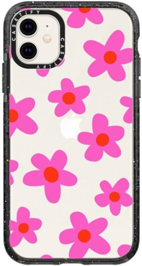 CASETiFY Impact Case for iPhone 11 with Retro Floral Design