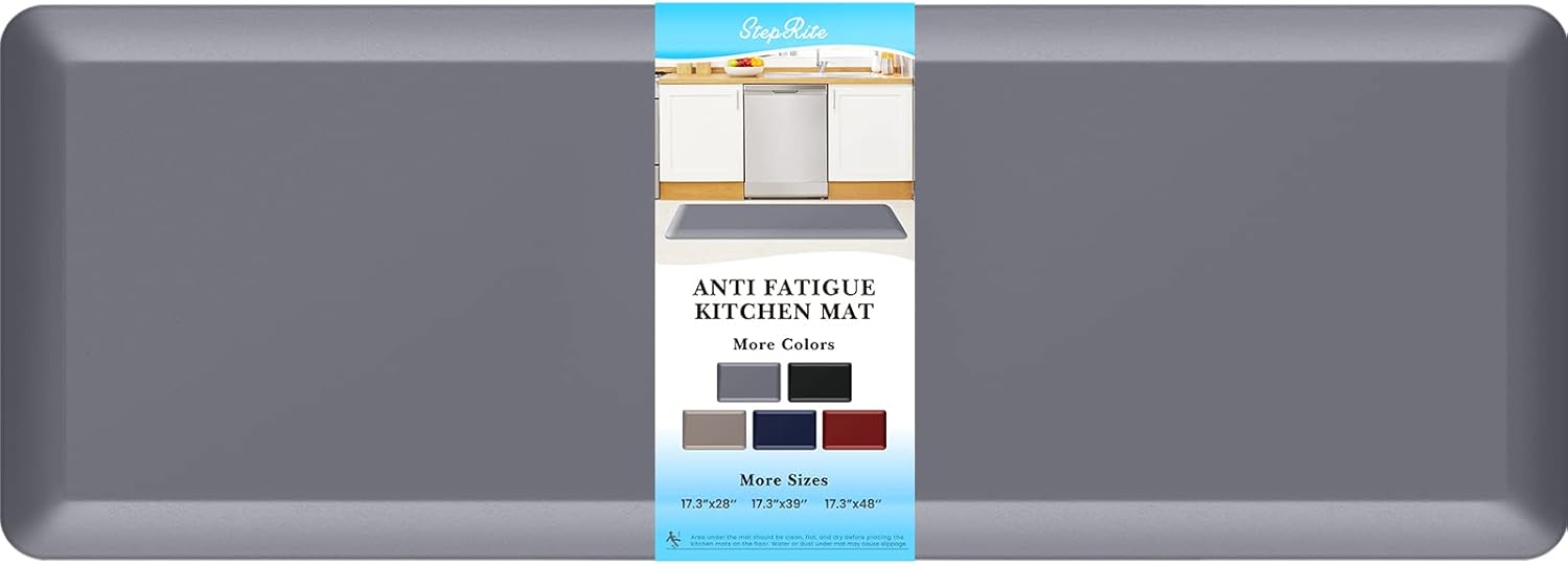 StepRite Anti Fatigue Kitchen Mat for Comfort and Safety