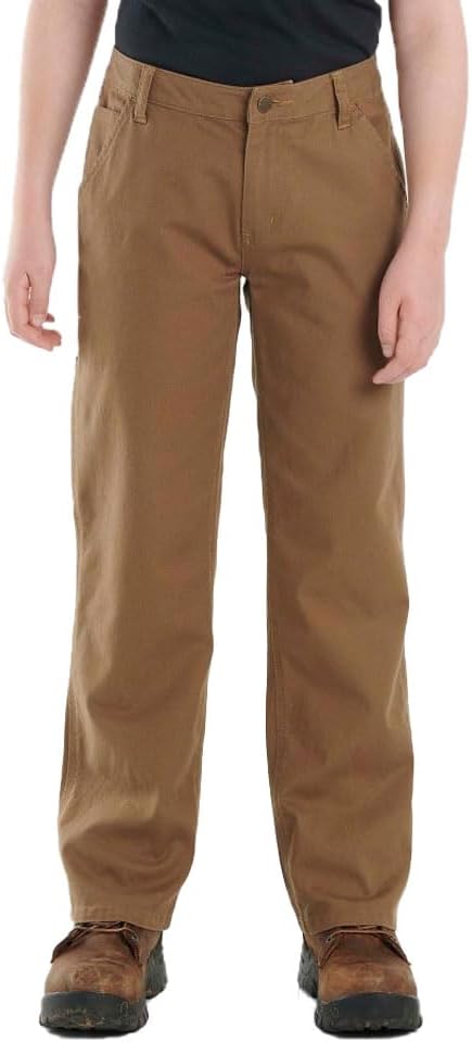 Carhartt Boys Rugged Flex Canvas Utility Work Pant Review
