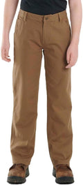 Carhartt Boys Rugged Flex Canvas Utility Work Pant - Durable Fit
