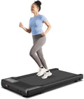 Walking Pad Treadmill - DeerRun 2025 Smart Under Desk