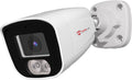 4MP PoE IP Bullet Camera with Microphone - Outdoor Night Vision