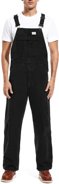 Men's Relaxed Fit Duck Bib Overall with Tool Pockets - Work Ready