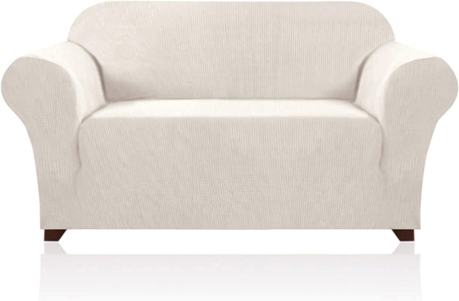 PrinceDeco Stretch Loveseat Sofa Cover for Pets Friendly
