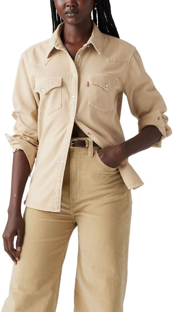 Levi's Women's Ultimate Western Shirt with Classic Fit Design
