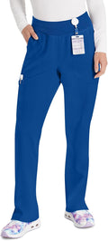 EDS Essentials Scrubs for Women Yoga-Inspired Pull-On Pant COMFORTABLE