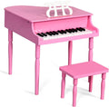 HONEY JOY Classical Kids Piano - 30-Key Mini Grand Piano