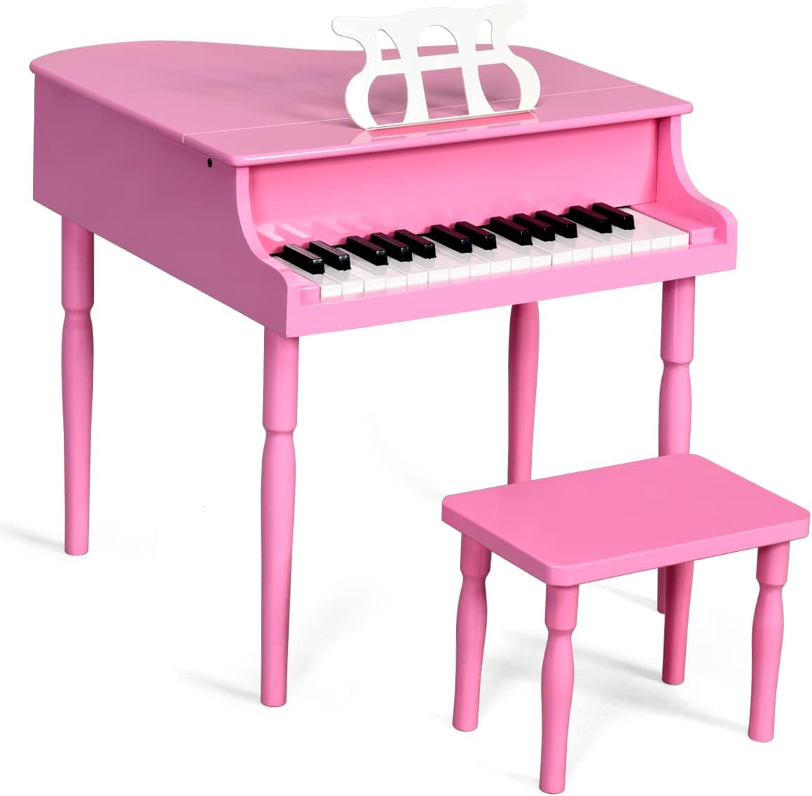 HONEY JOY Classical Kids Piano - 30-Key Mini Grand Piano