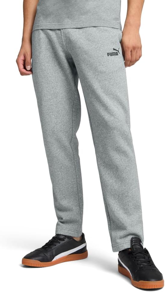 PUMA Men's Essentials Fleece Sweatpants for All-Day Comfort
