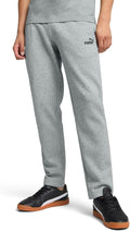 PUMA Mens Essentials Fleece Sweatpants - Comfortable Everyday Fit Stay