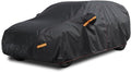 6 Layer Heavy Duty SUV Car Cover Waterproof All Weather Protection