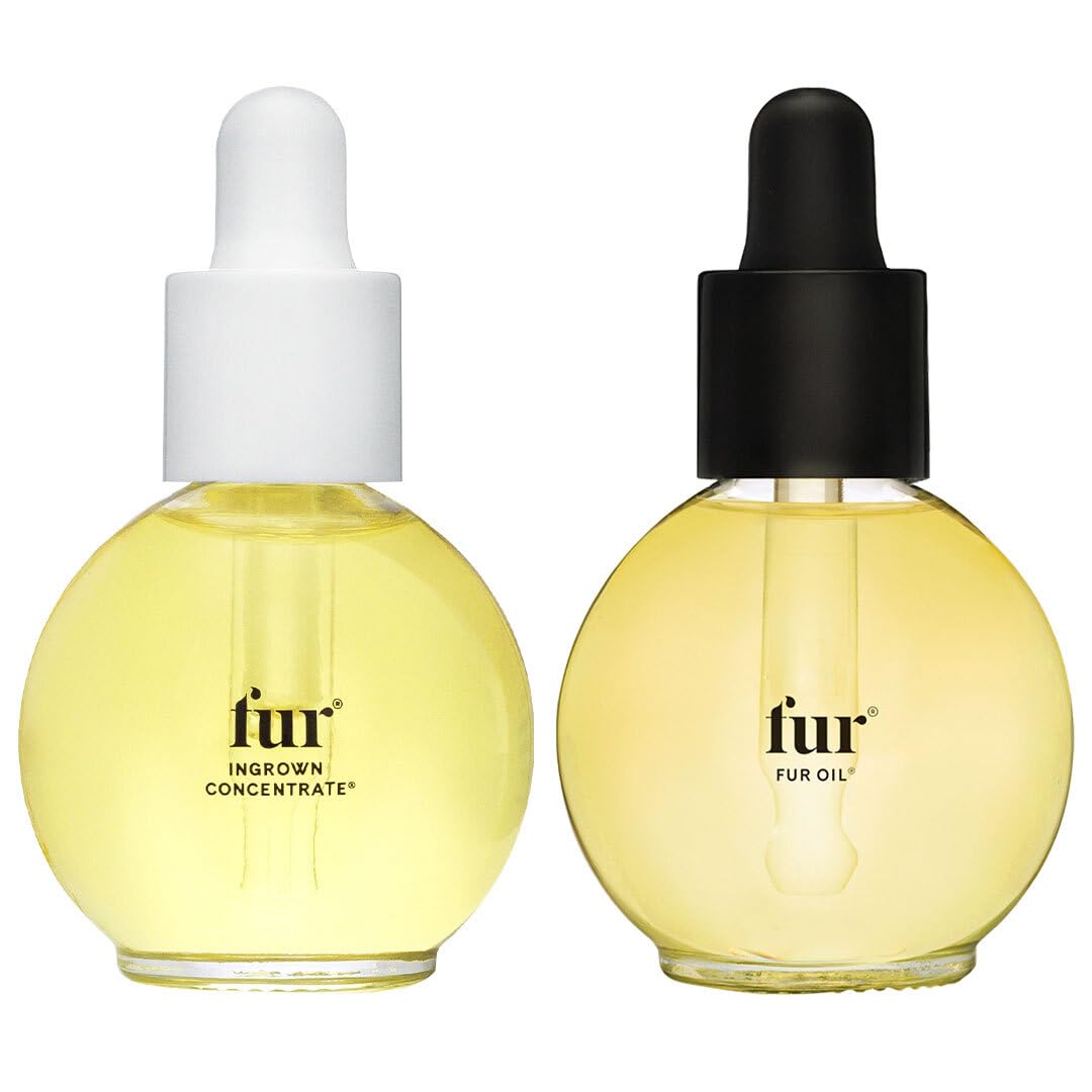 Fur Ingrown Hair Care Duo: Two-Step Treatment for Smooth Skin