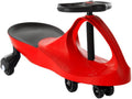 Red Wiggle Car Ride On Toy for Ages 3 and Up - Twist, Wiggle, Go