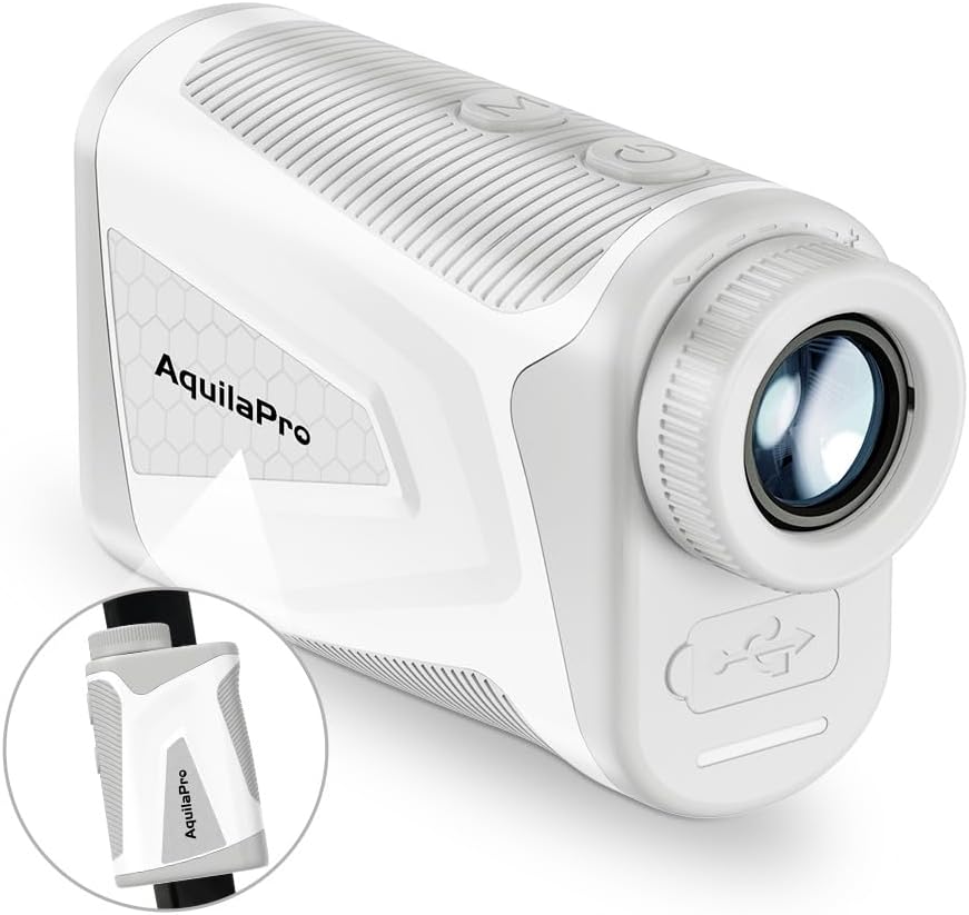 Ultra-precise Golf Rangefinder: AquilaPro