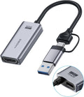 Hagibis HDMI Video Capture Card - 1080P 60fps Live