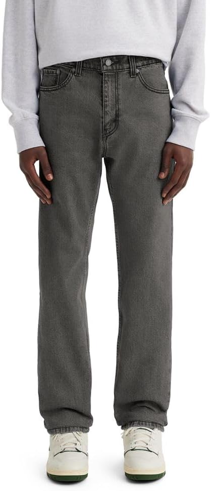 Levi's Men's 505 Regular Fit Jeans for Comfort and Style