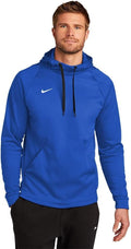 Nike Therma Pullover Hoodie - Warm, Sweat-Wicking Training Top