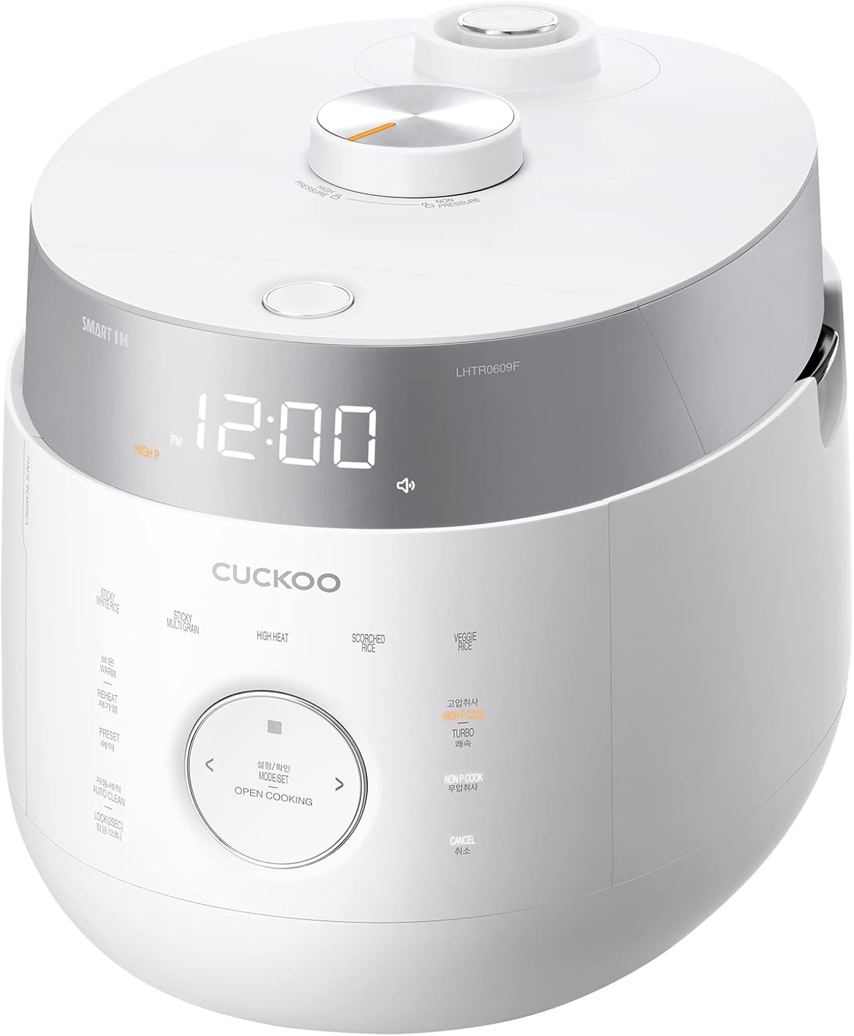 CUCKOO CRP-LHTR1009FW 10-Cup Induction Heating Rice Cooker