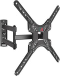 Faluruzi TV Wall Mount Articulating Full Motion Arm - Flexible Viewing