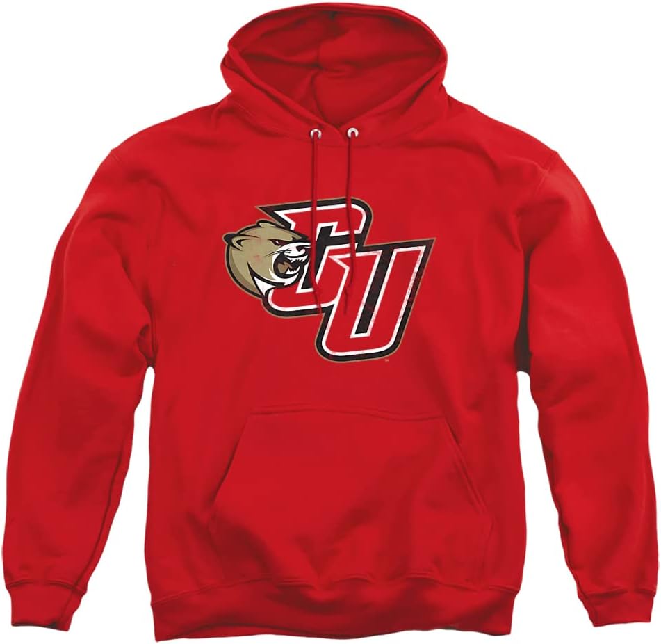 Official Collegiate Distressed Logo Hoodie for Everyday Wear