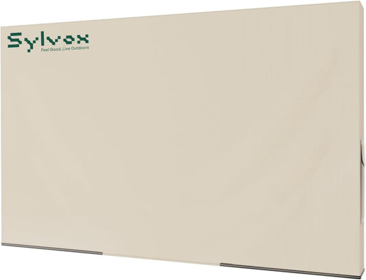 SYLVOX 70ft' - 75ft' TV Cover for Outdoor Protection and Durability