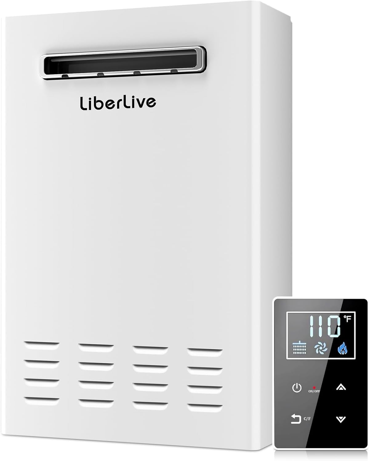 Efficient 5.3 GPM Tankless Water Heater