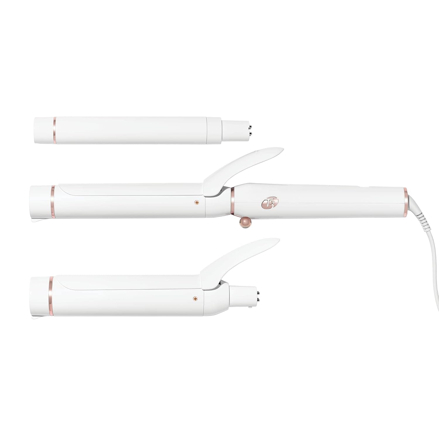 T3 Switch Kit Professional Ionic Curling Iron for Waves