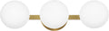 Bathroom Vanity Light Fixtures Modern 3 Lights Globe Wall Sconce