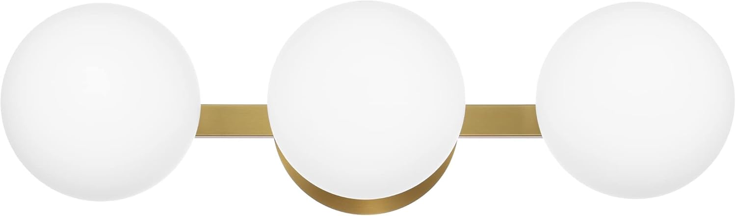 Modern 3 Lights Globe Wall Sconce Lighting for Your Bathroom