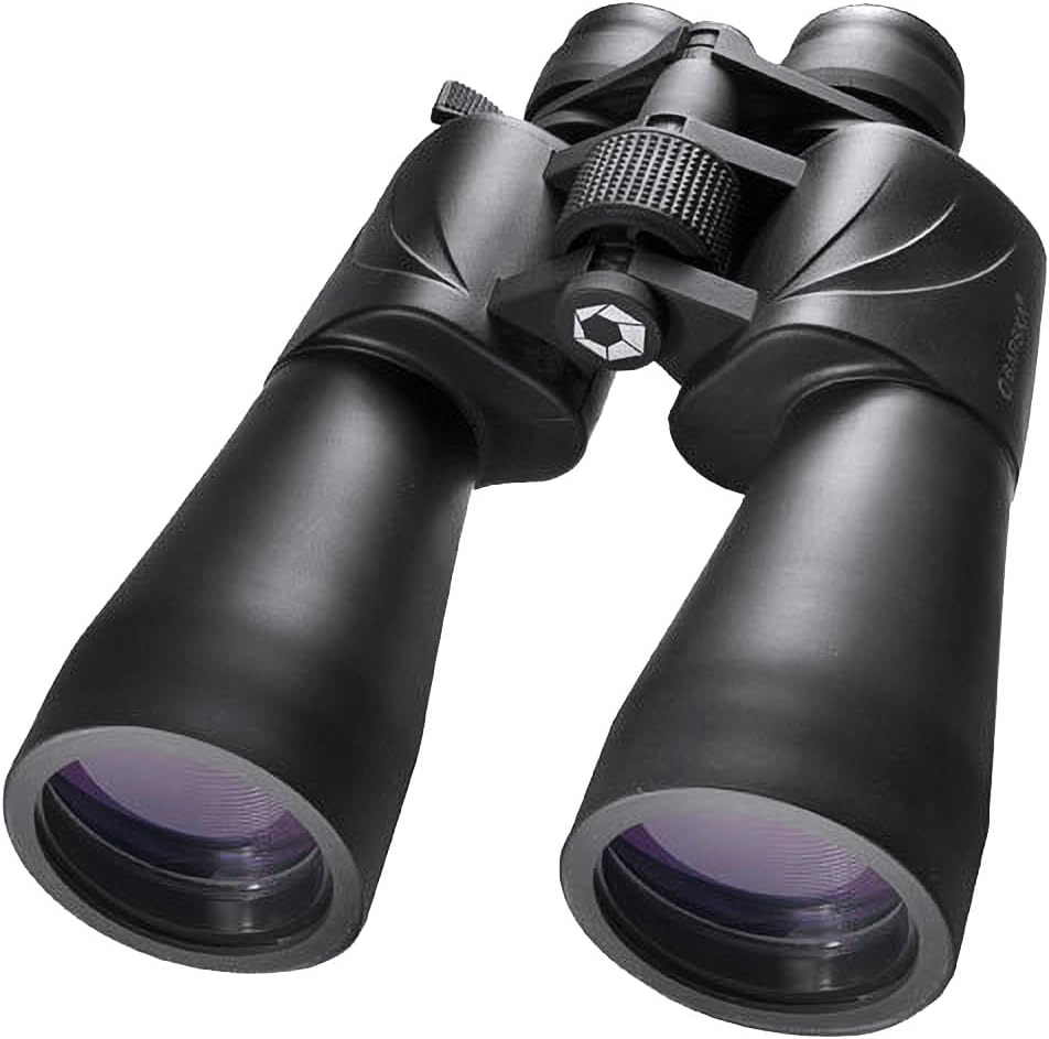 BARSKA Escape Porro 10-30x60 Zoom Binoculars for Hunting