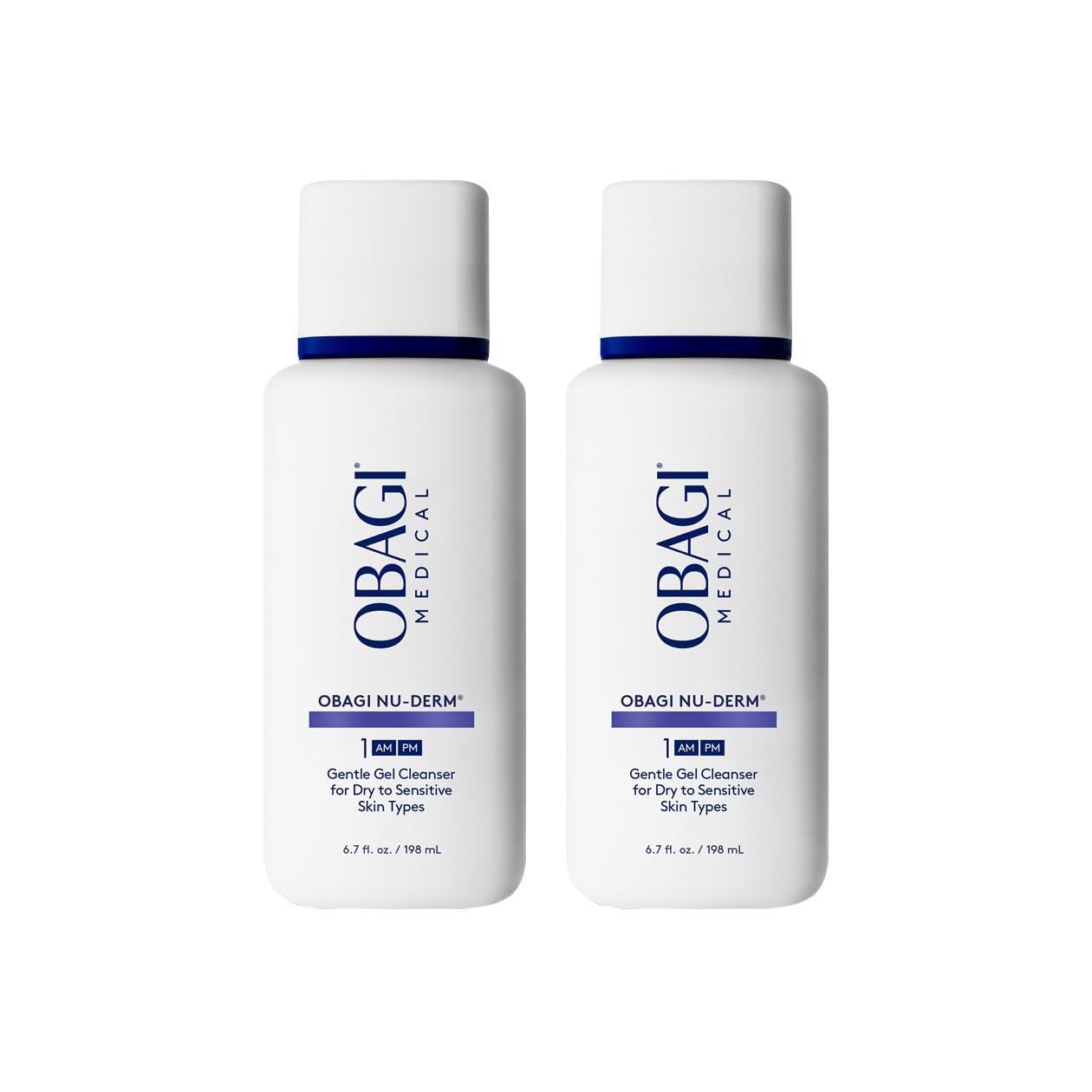 Obagi Medical Nu-Derm Gentle Face Cleanser for Sensitive Skin