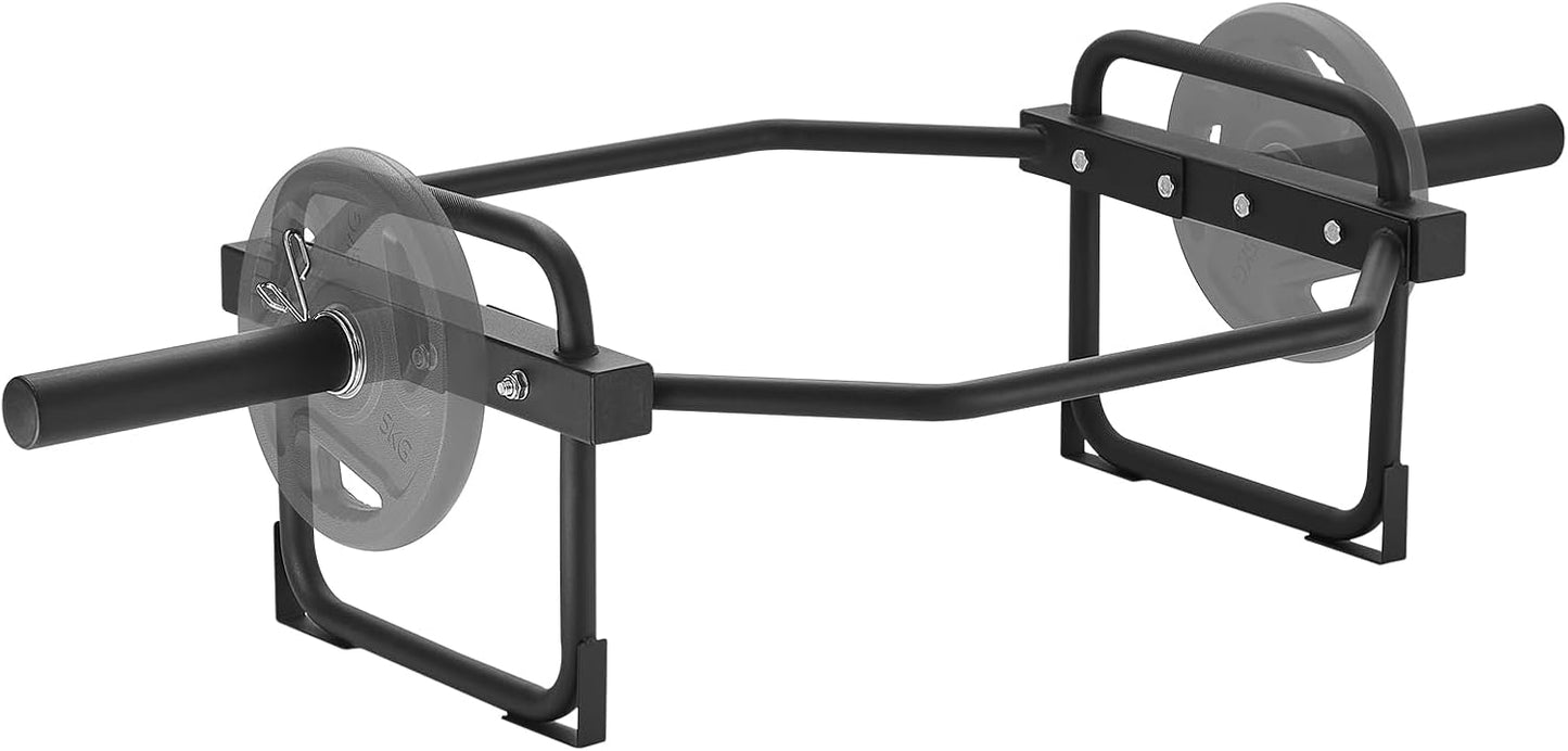 VEVOR Safety Squat Bar and Hex Barbell Trap Bar for Strength