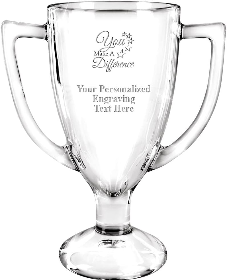 7 Inch Custom Engraved Cup Trophy for Personalized Awards