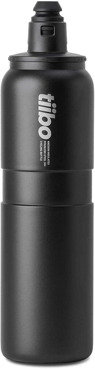 tiibo Vacuum Insulated Stainless Steel Bike Water Bottle Review