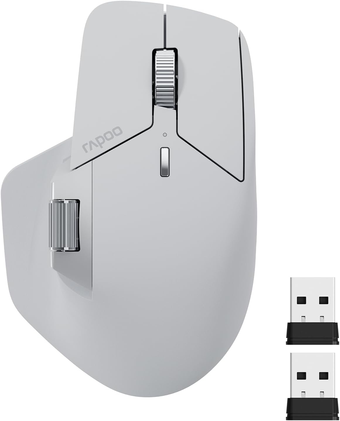 Rapoo MT760 Wireless Mouse: Connect 4 Devices, 11 Buttons, 4K DPI