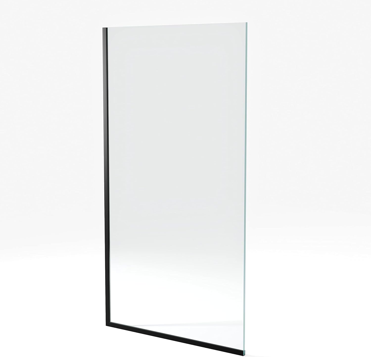 Royalty Fixed Shower Screen - 30in x 60in Frameless Glass Panel