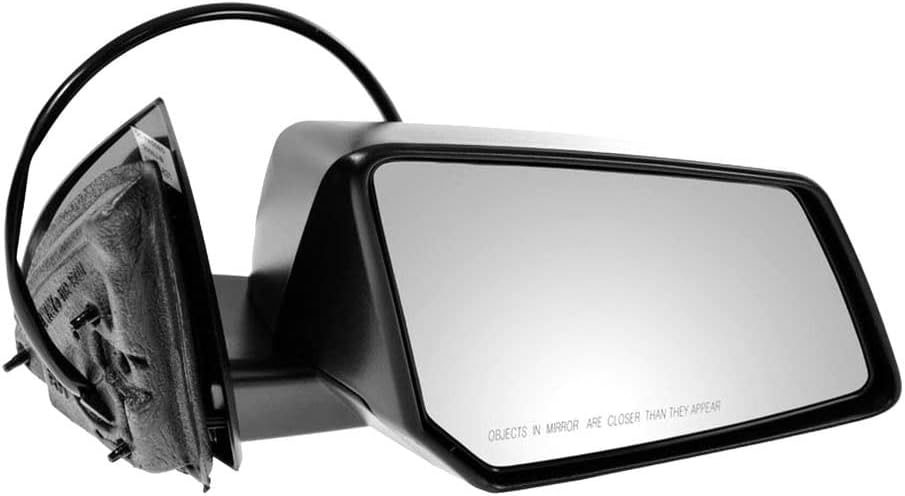 TRQ Passenger Side Power Mirror for Chevrolet Traverse & GMC Acadia