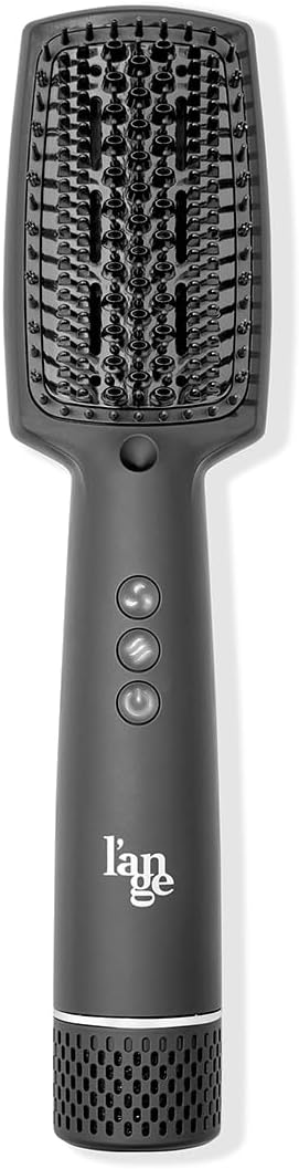 L'ANGE HAIR 2-in-1 Straightening Brush & Blow Dryer - Effortless Styling