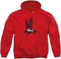 LOGOVISION Collegiate Distressed Primary Logo Pullover (Style XJHV)