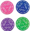 Whistling Flying Disk Toys 4 Pack - Fun Outdoor Whistle Discs