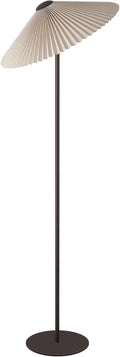 KUNJOULAM Pleated Floor Lamp for Living Room and Bedroom