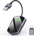 Wireless CarPlay Adapter for iPhone Dark Gray - Plug & Play Wireless